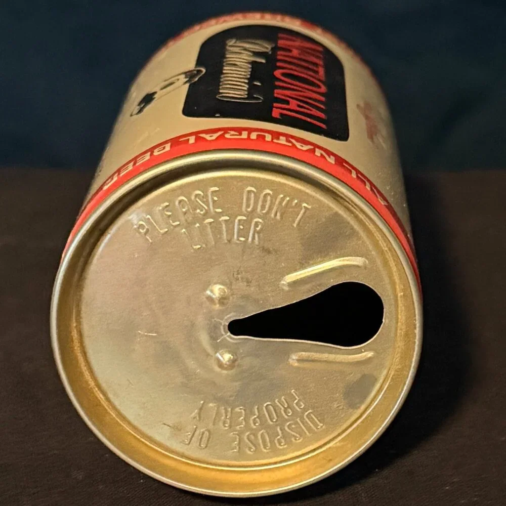 National Bohemian vintage beer can